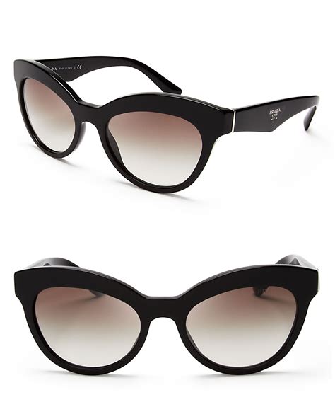 prada irregular cat eye sunglasses|prada cat eye prescription glasses.